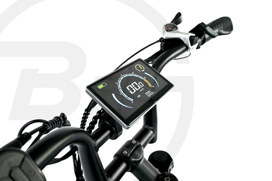 OUXI V8/C80 6.0 2025 - FATBIKE - ZWART