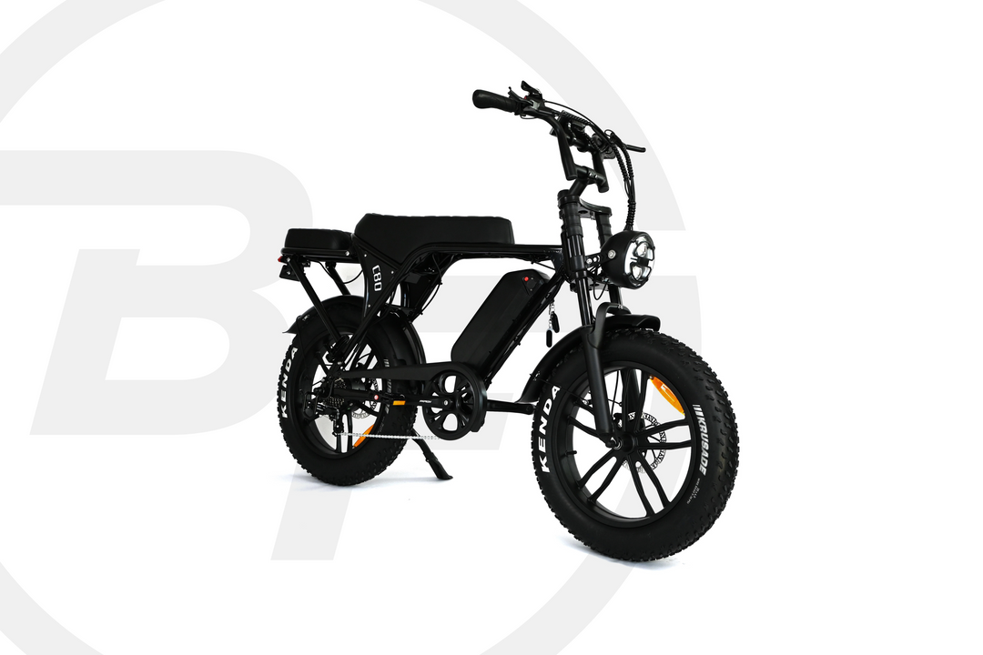 OUXI V8/C80 6.0 2025 - FATBIKE - ZWART