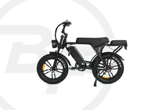 OUXI V8/C80 6.0 2025 - FATBIKE - ZWART