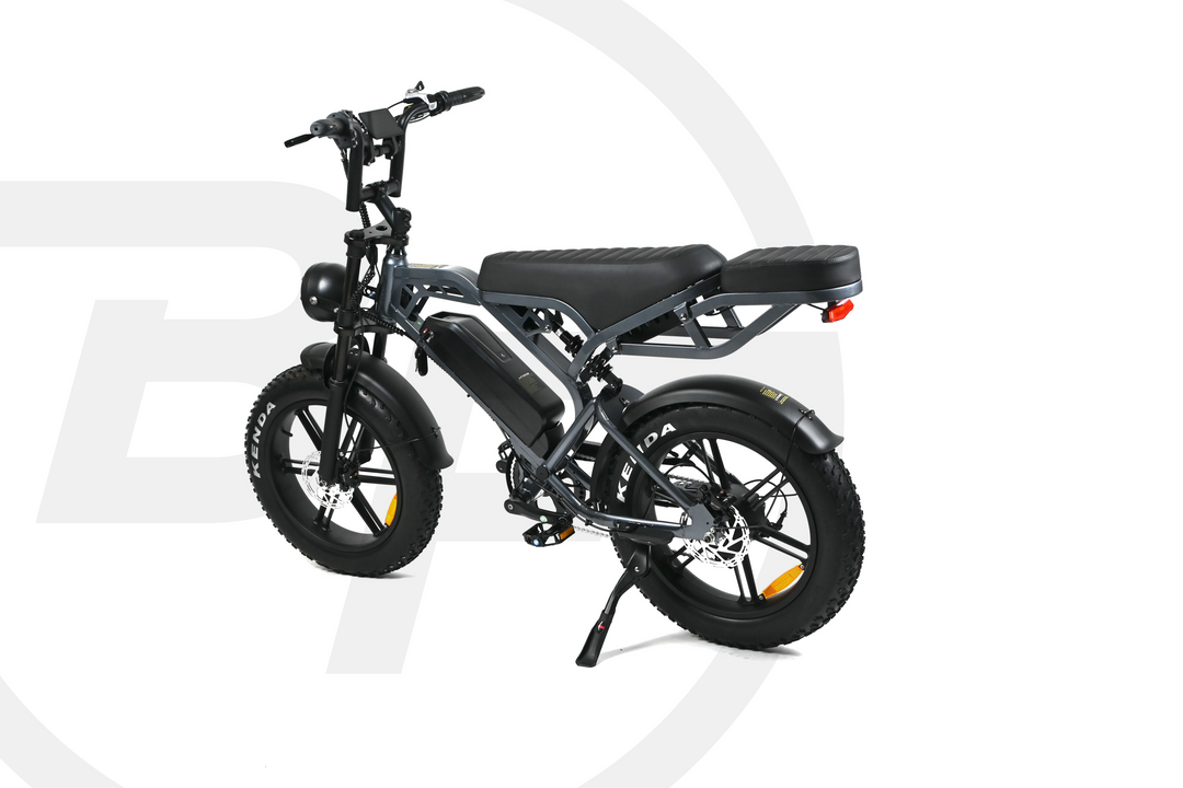 QMWHEEL V20 PRO 7.0 2025 - fatbike - dark grey