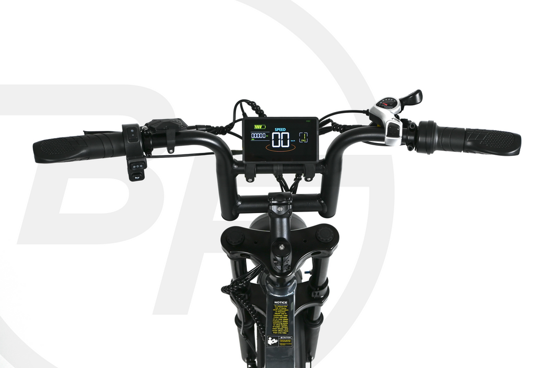 QMWHEEL V20 PRO 7.0 2025 - fatbike - dark grey