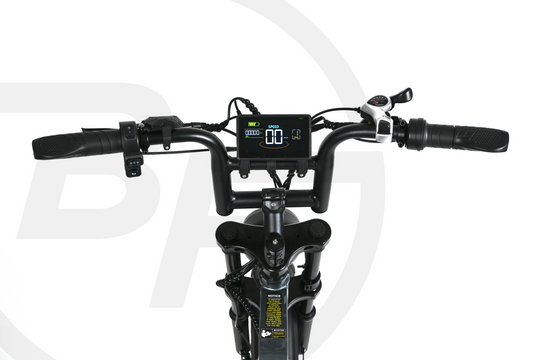 QMWHEEL V20 PRO 7.0 2025 - fatbike - dark grey