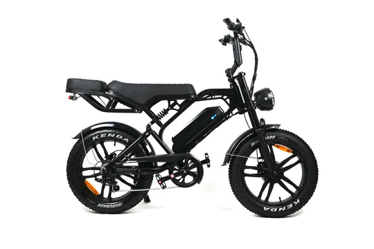 QMWHEEL V20 PRO 7.0 2025 - fatbike - black