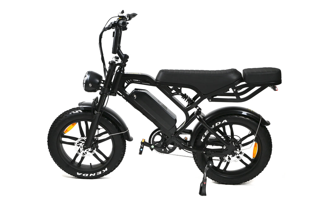 QMWHEEL V20 PRO 7.0 2025 - fatbike - black