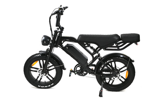 QMWHEEL V20 PRO 7.0 2025 - fatbike - black
