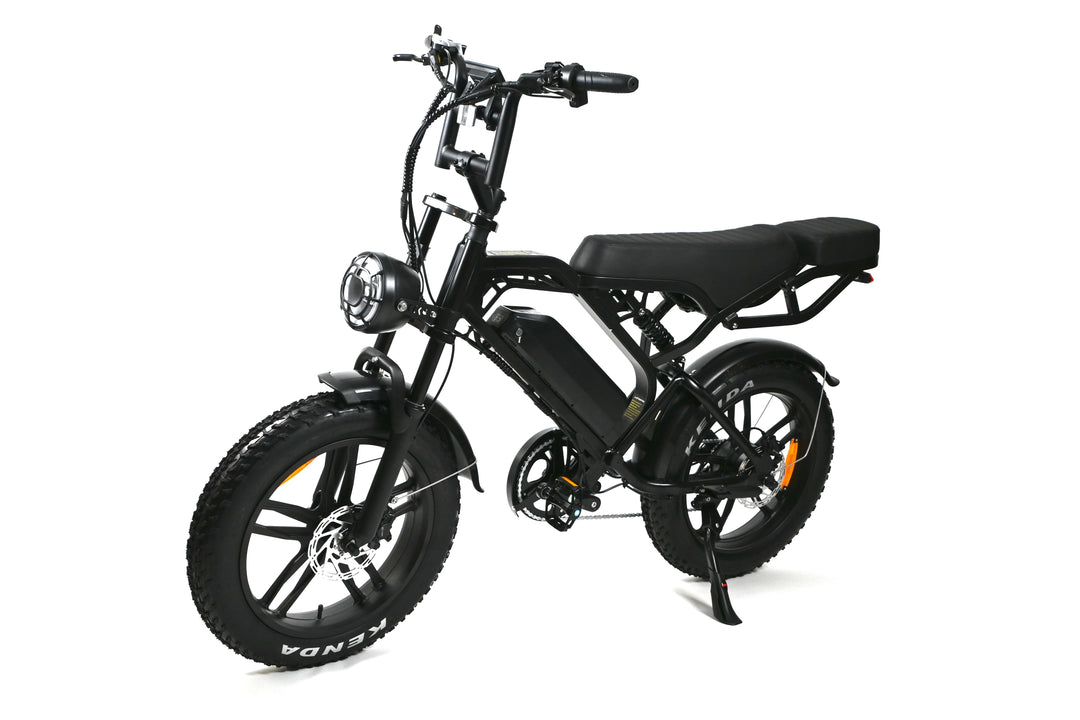 QMWHEEL V20 PRO 7.0 2025 - fatbike - black