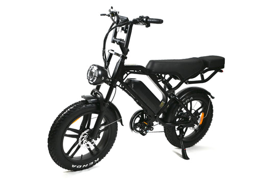 QMWHEEL V20 PRO 7.0 2025 - fatbike - black
