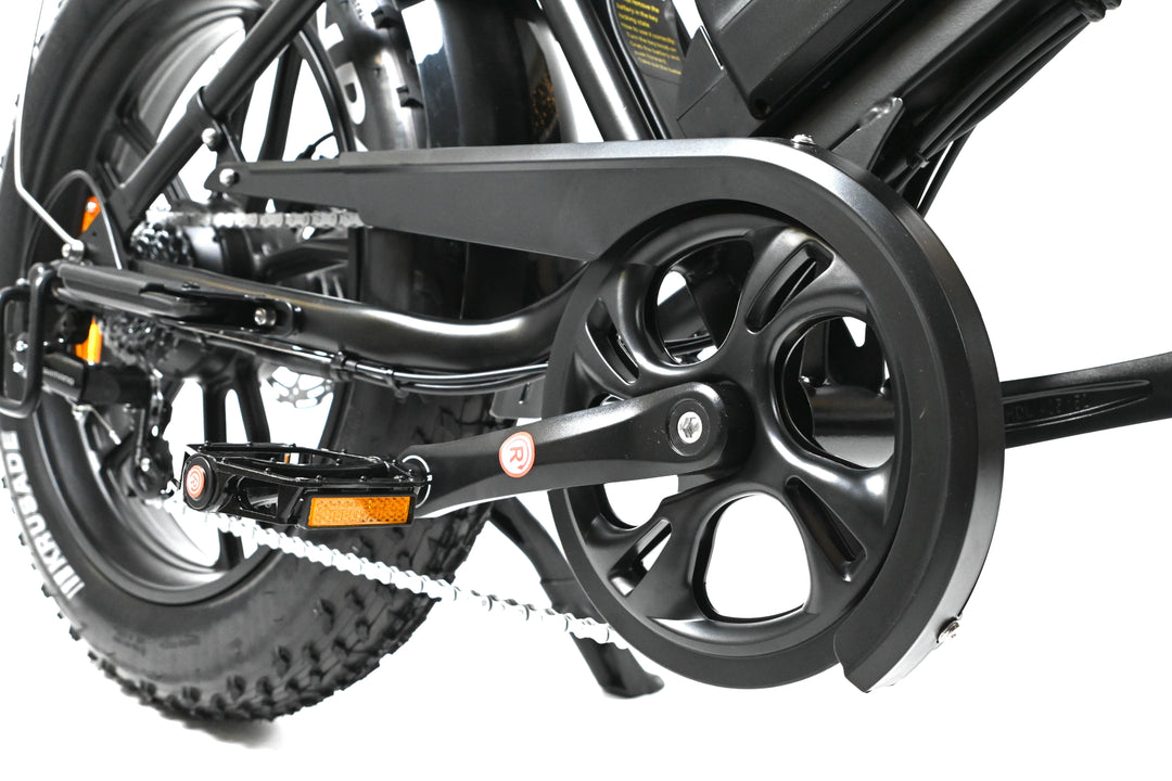 QMWHEEL V20 PRO 7.0 2025 - fatbike - black
