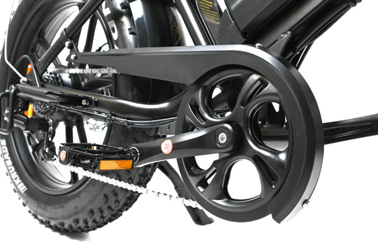 QMWHEEL V20 PRO 7.0 2025 - fatbike - black