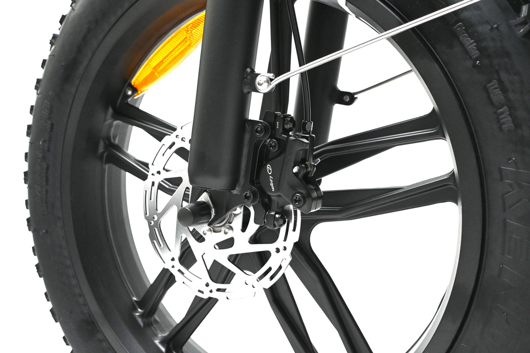 QMWHEEL V20 PRO 7.0 2025 - fatbike - black