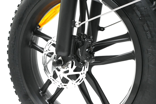 QMWHEEL V20 PRO 7.0 2025 - fatbike - black