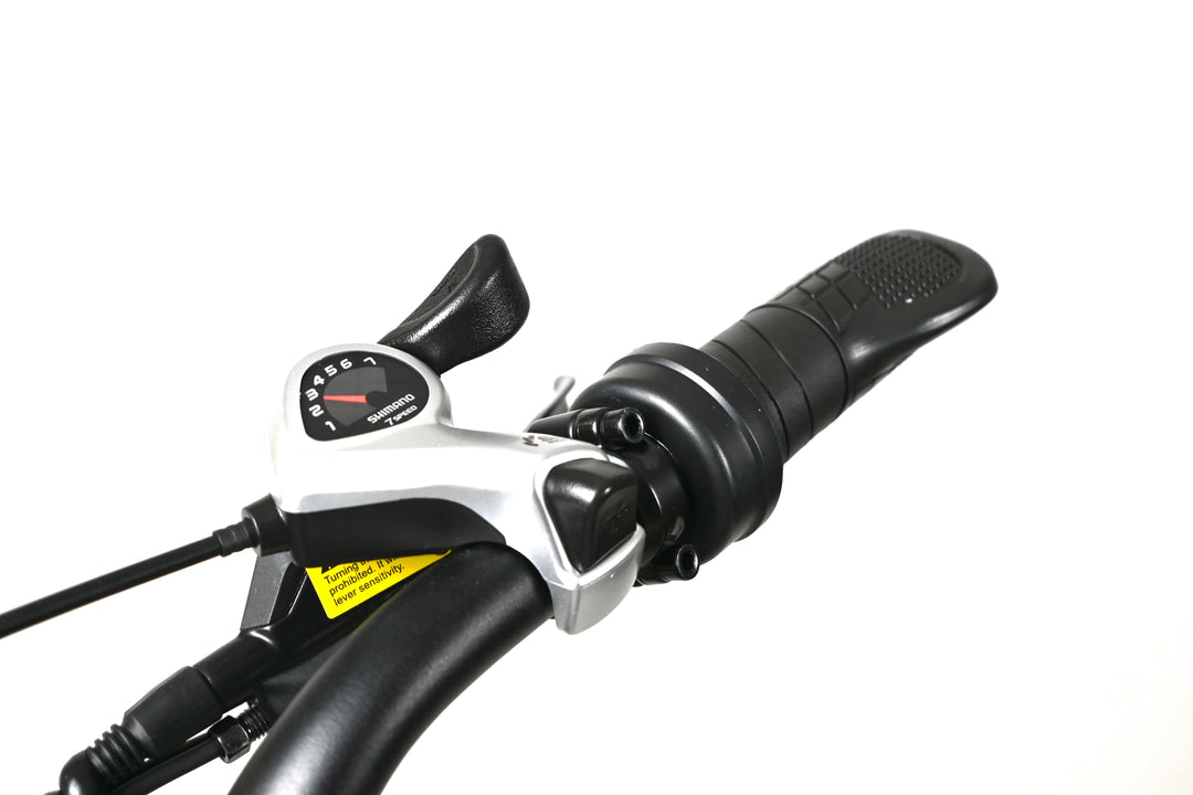QMWHEEL V20 PRO 7.0 2025 - fatbike - black