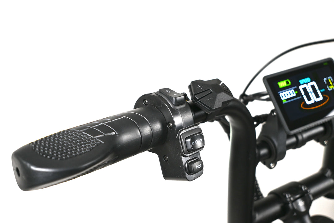 QMWHEEL V20 PRO 7.0 2025 - fatbike - black