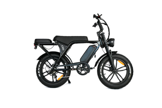 OUXI V8/C80 6.0 2025 - FATBIKE - ZWART
