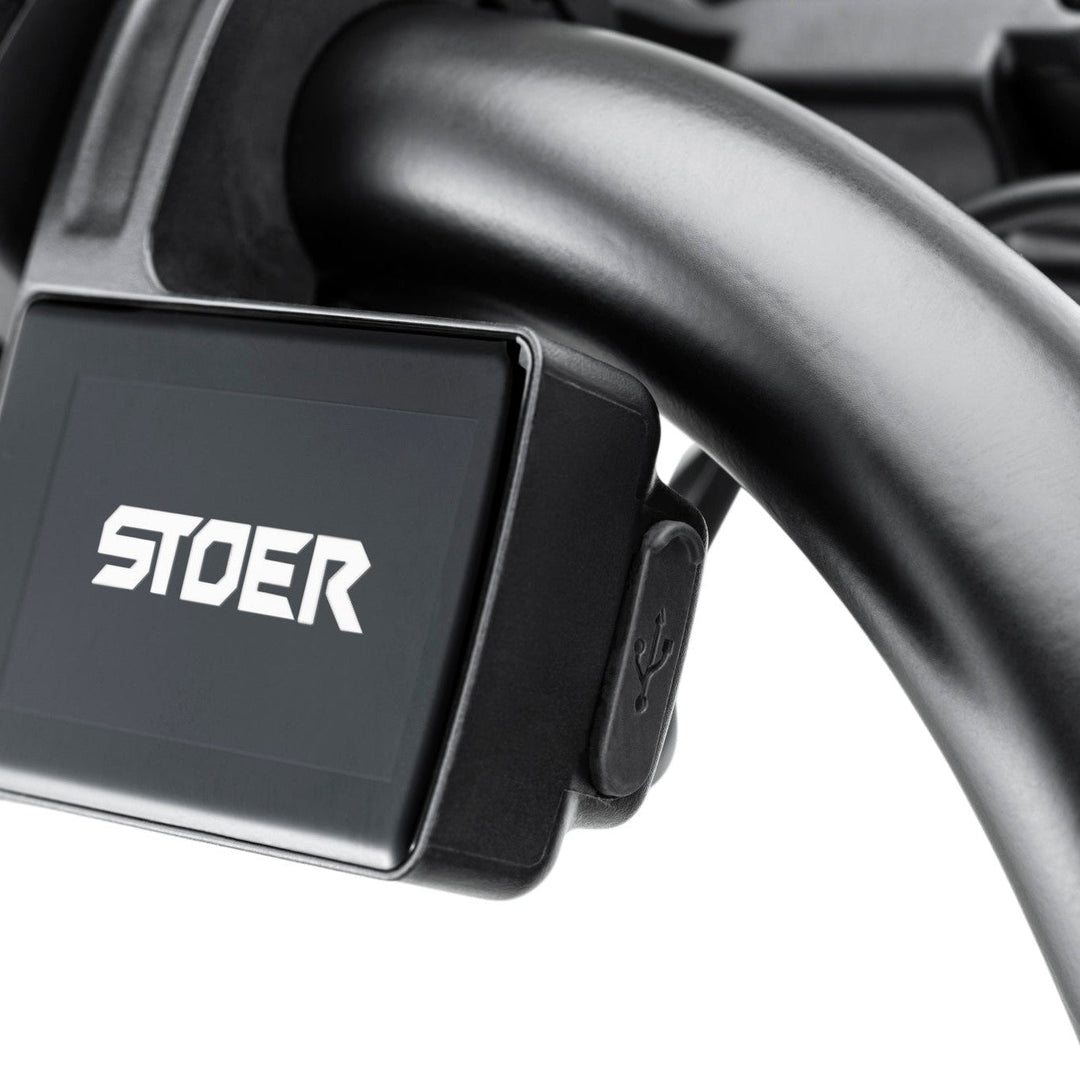 STOER Bikes Urban X - Fatbike - Groen