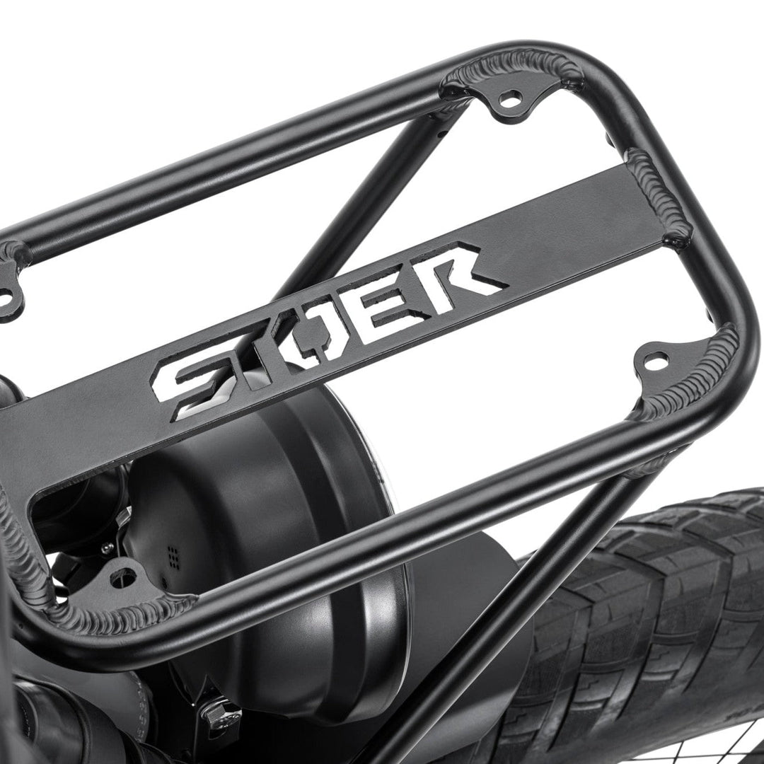 STOER Bikes Urban X - Fatbike - Sky Blauw