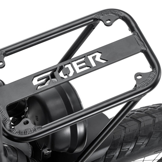 STOER Bikes Urban X - Fatbike - Sky Blauw