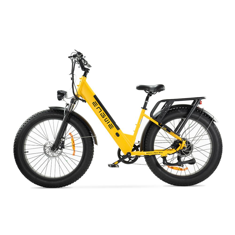 ENGWE E26 - Lage instap - Fatbike - Geel