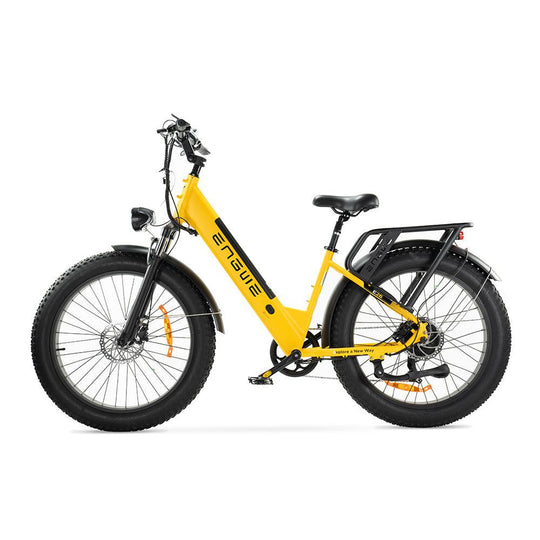 ENGWE E26 - Lage instap - Fatbike - Geel