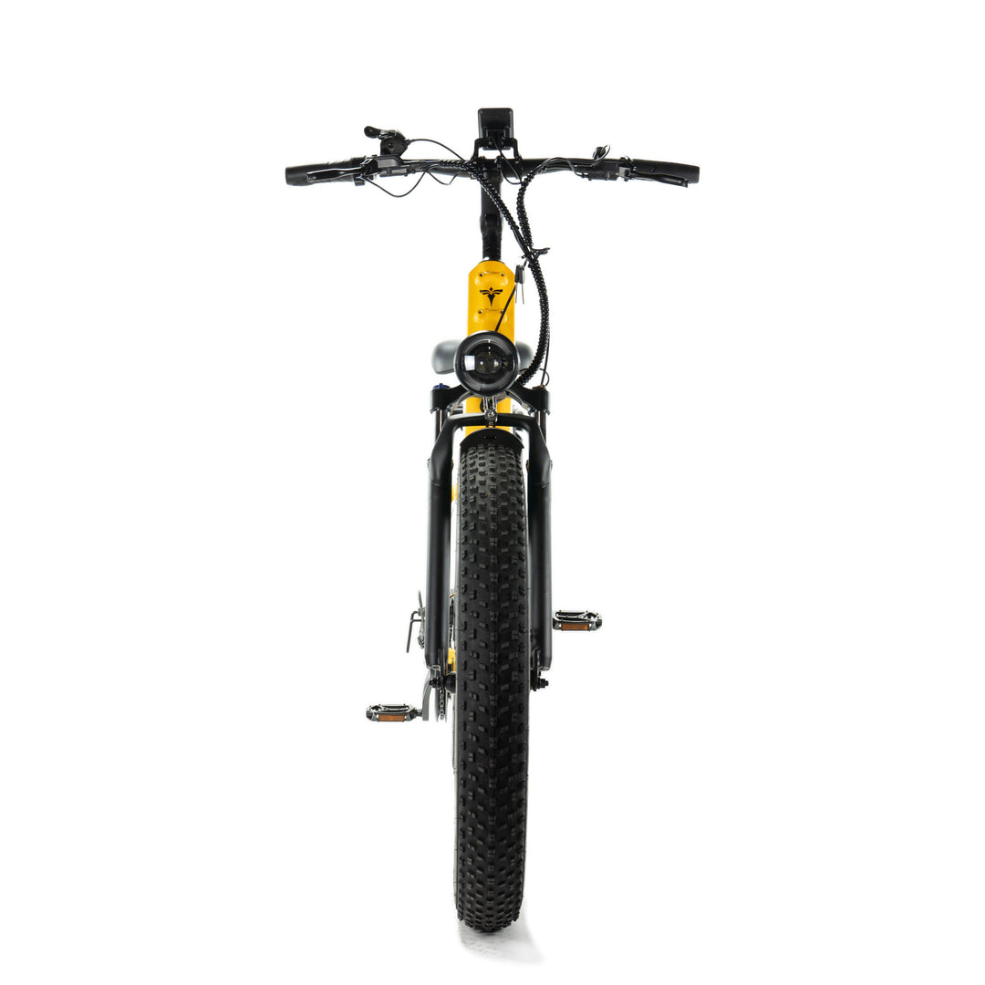 ENGWE E26 - Lage instap - Fatbike - Geel