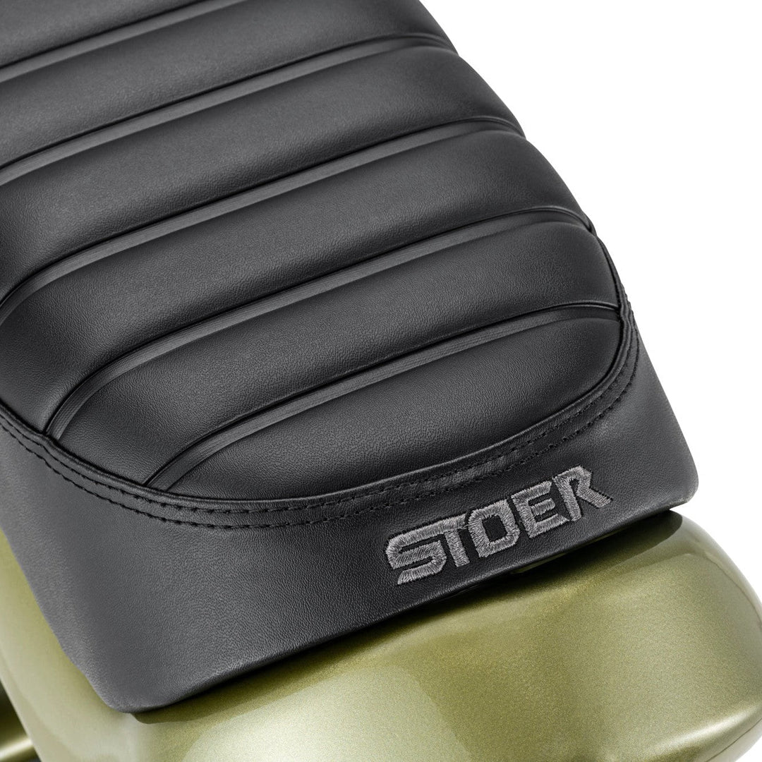 STOER Bikes Urban X - Fatbike - Groen