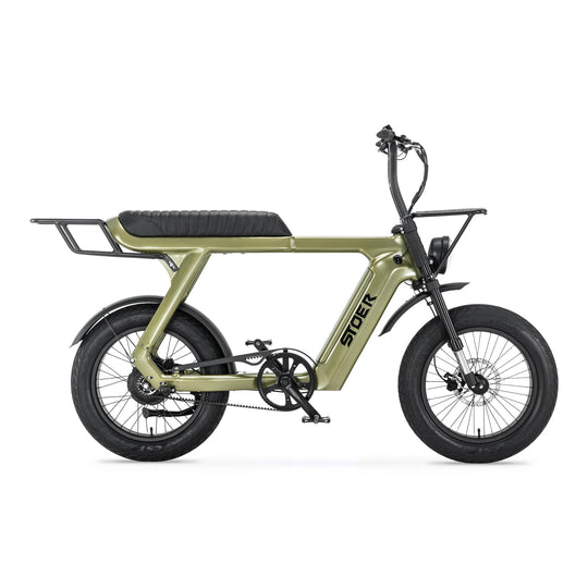 STOER Bikes Urban X - Fatbike - Groen